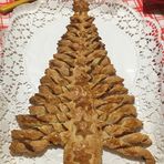 Christmas Tree in Puff Pastry