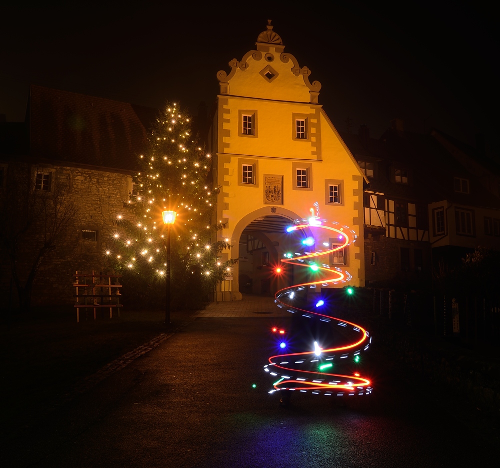 Christmas Tree meets Christmas Tree