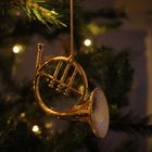 Christmas trumpet