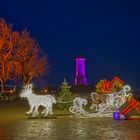 Christmasgarden, auf der Festung Ehrenbreitstein