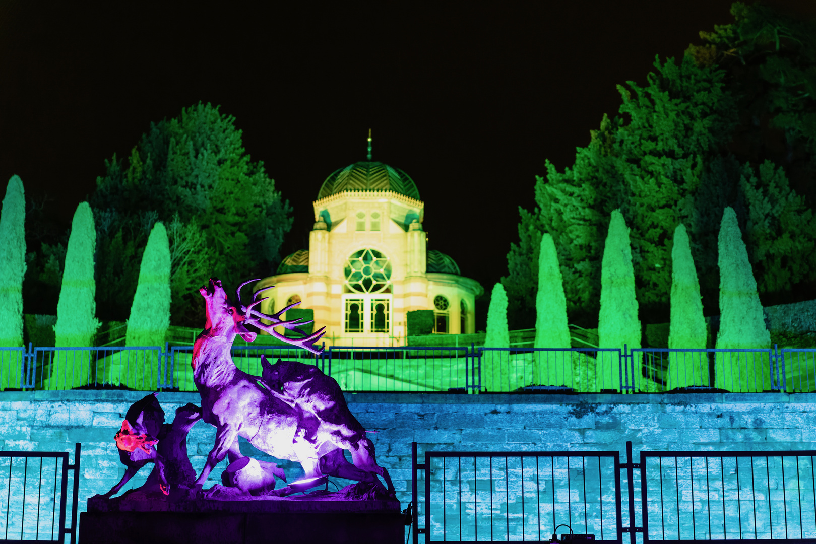 Christmasgarden Stuttgart