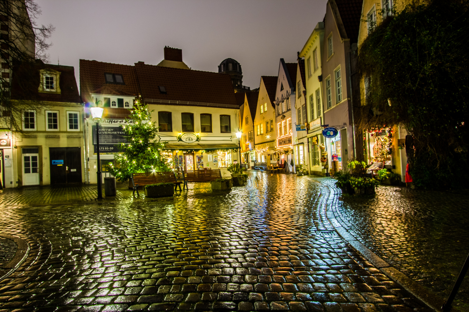 Christmastime im Schnoorviertel