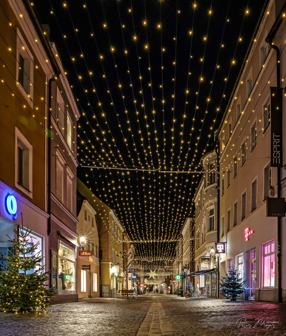 Christmastown Amberg - Georgenstraße