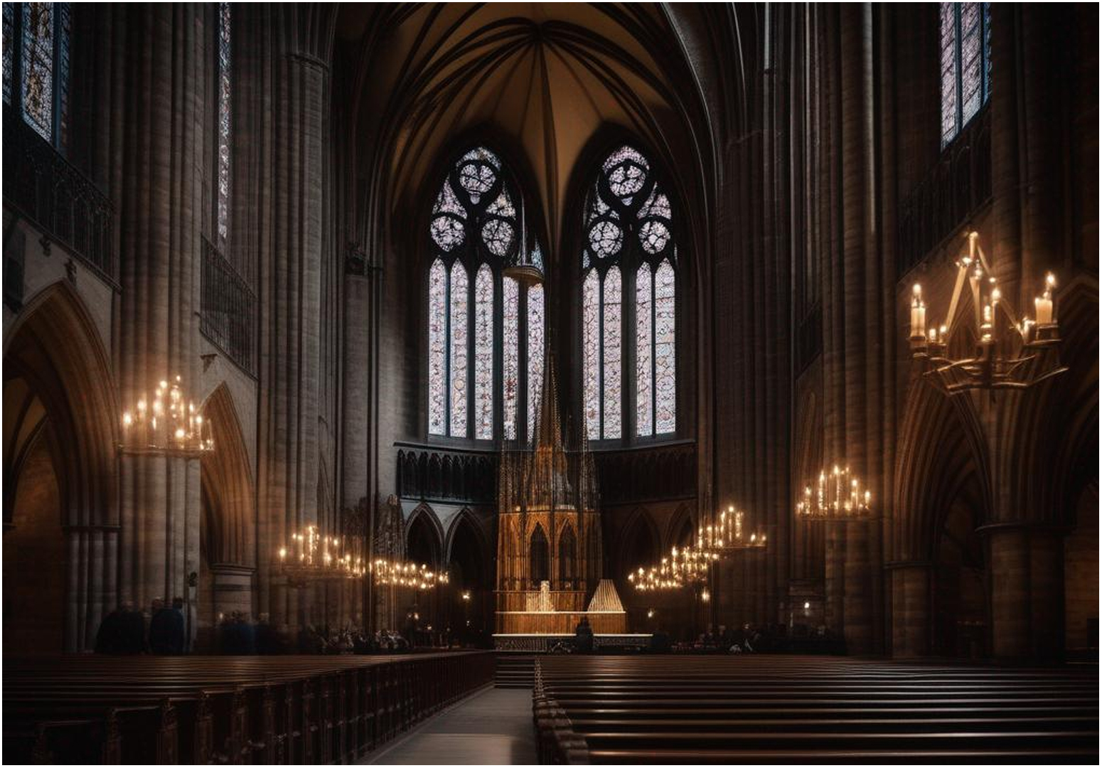 Christmette im Kölner Dom, 2025 ...