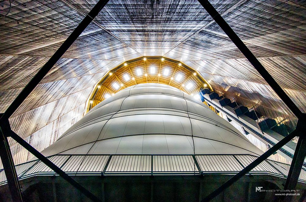 Christo: Big Air Package - Gasometer Oberhausen