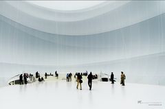 Christo: Big Air Package - Gasometer Oberhausen - Innenaufnahme 1