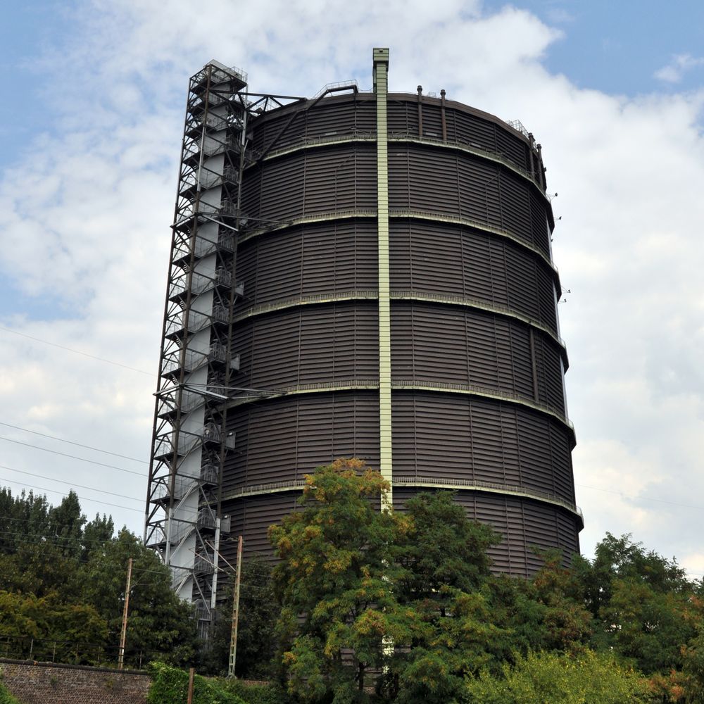 Christo »Big air package«, Oberhausen, 2013