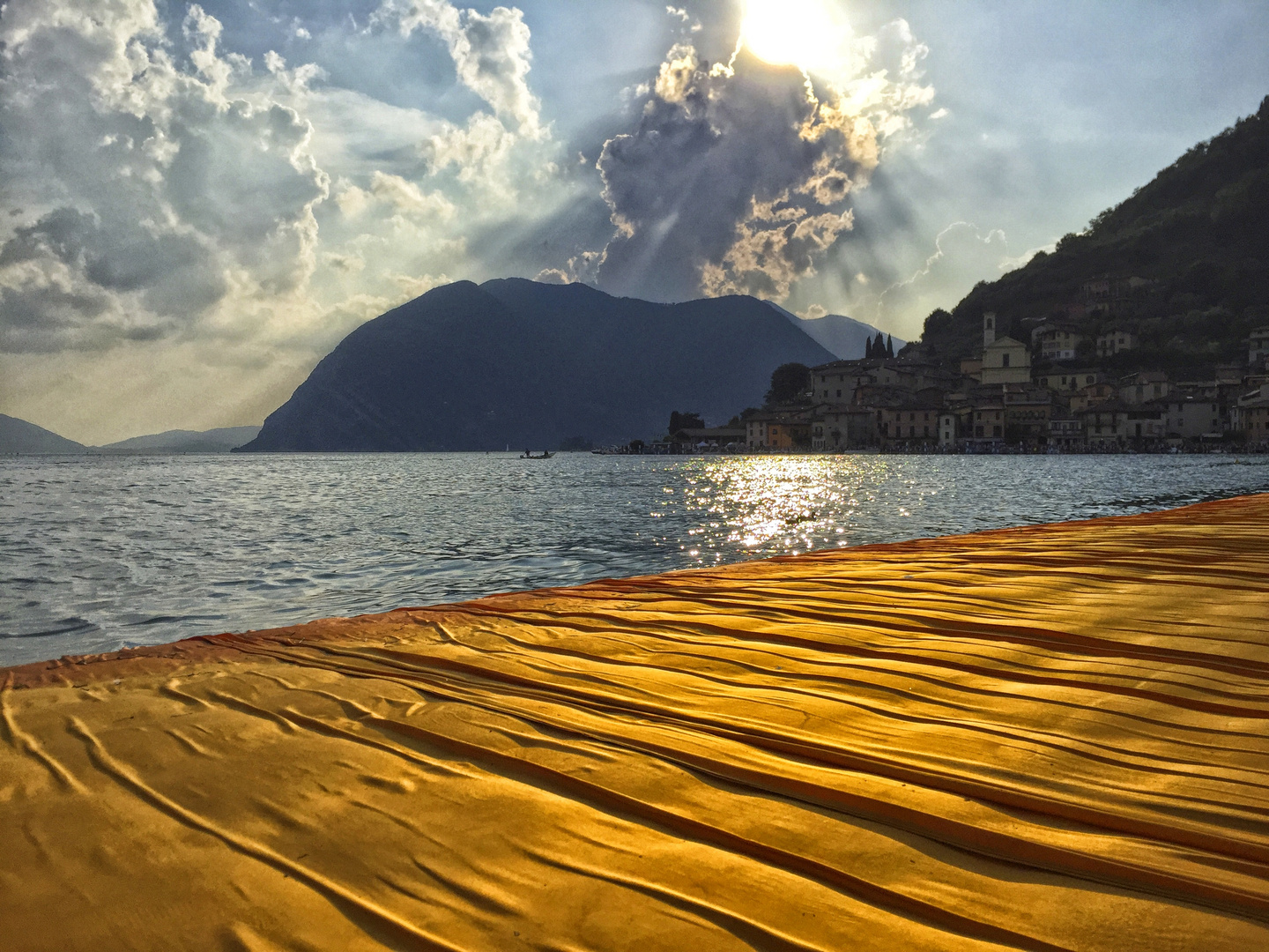 Christo: Floating Piers II