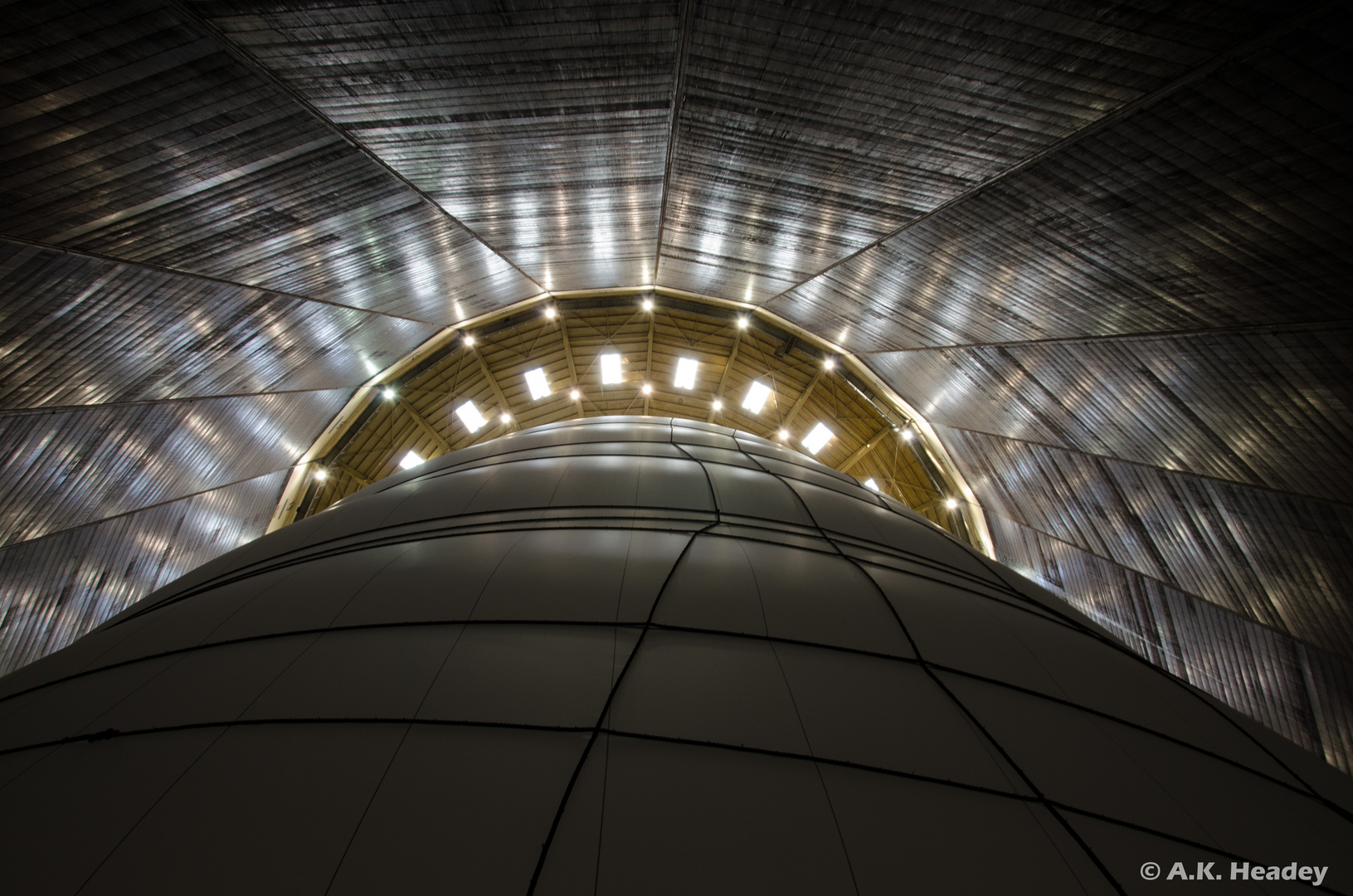 Christo im Gasometer