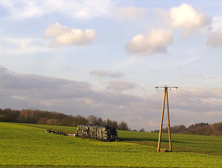 Christo im Marburger Land