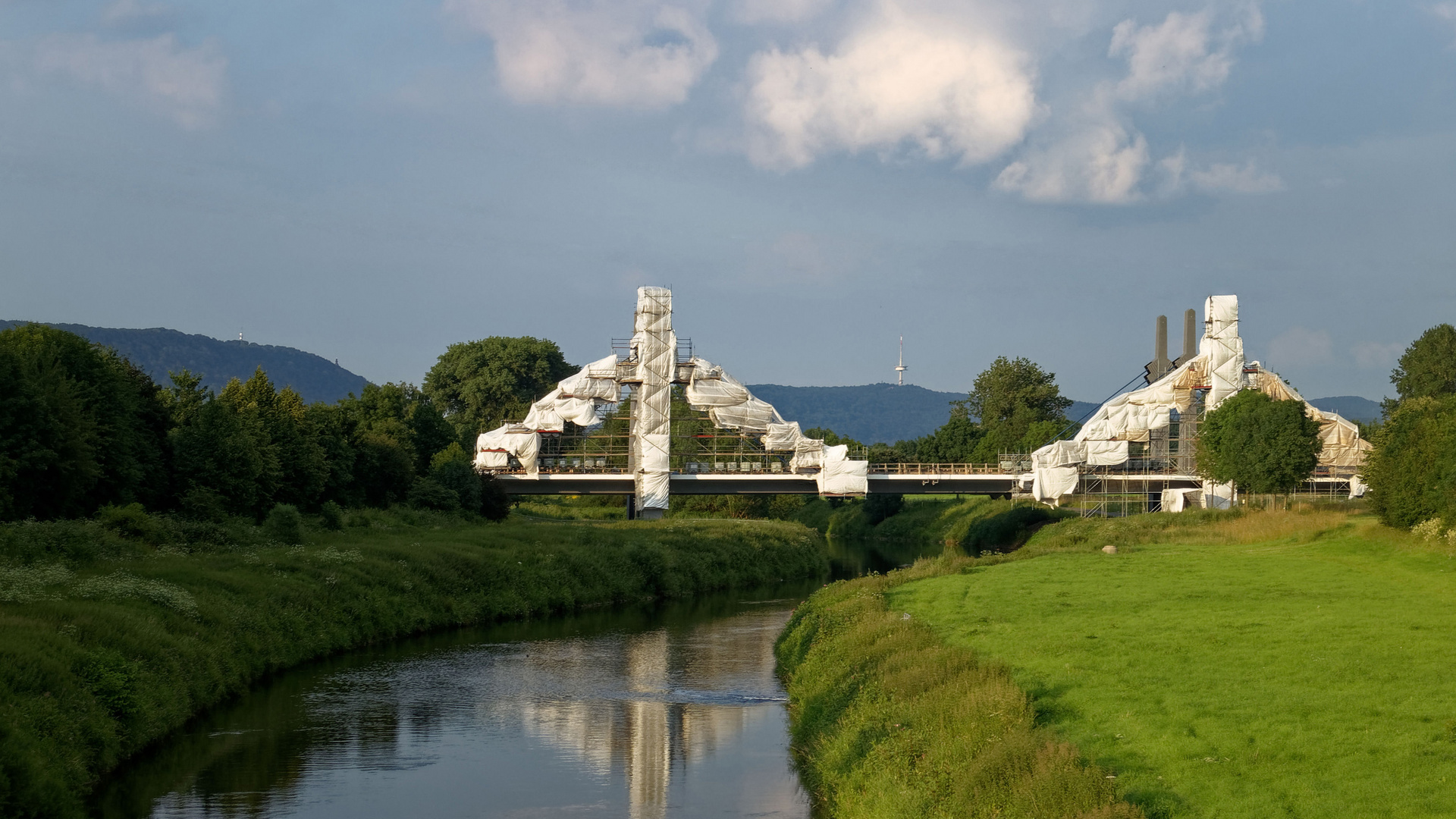 Christo in Bad Oeynhausen?