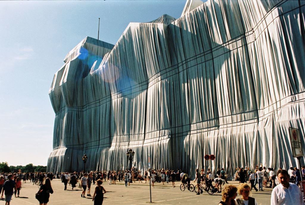 Christo in Berlin