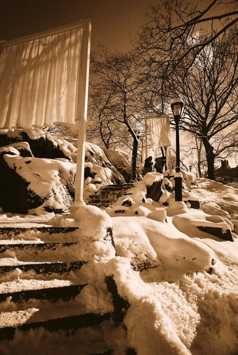 Christo in Sepia 2