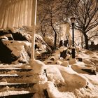 Christo in Sepia 2