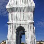  Christo - L'Arc de Triomphe