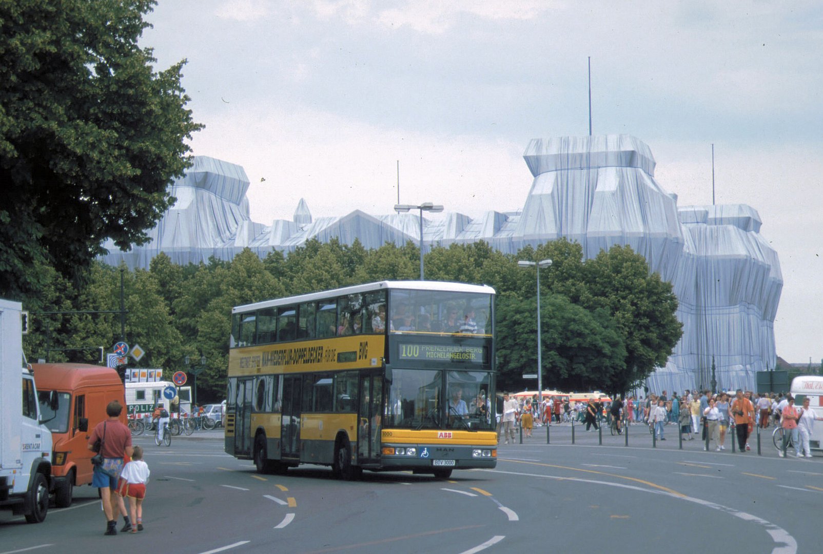 Christo - Reichstag  1