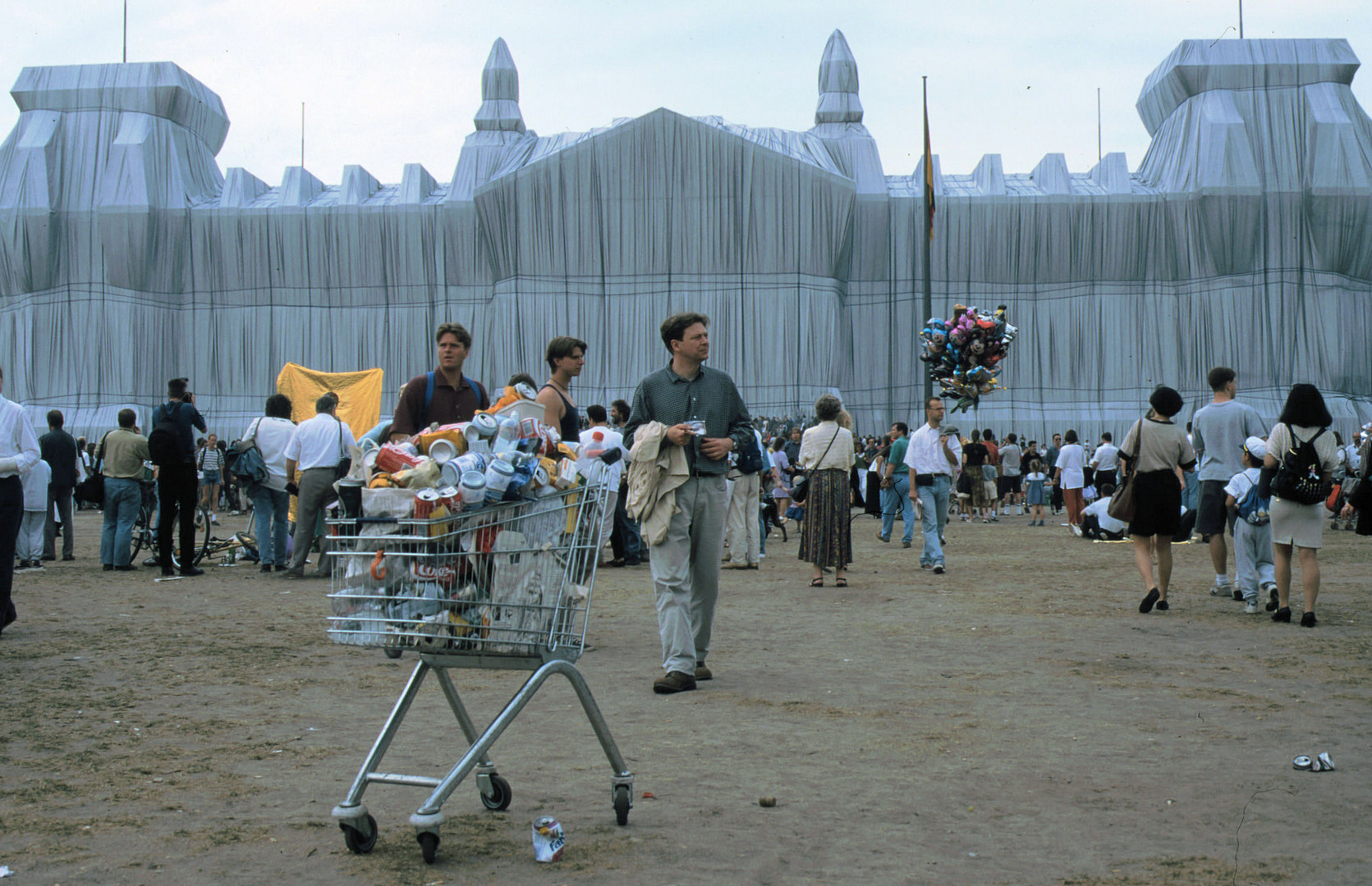 Christo - Reichstag  2