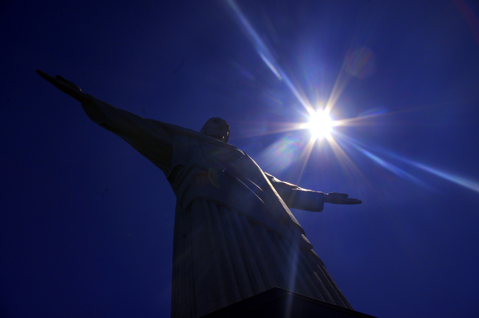 Christo the star of Rio de Janeiro