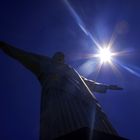 Christo the star of Rio de Janeiro