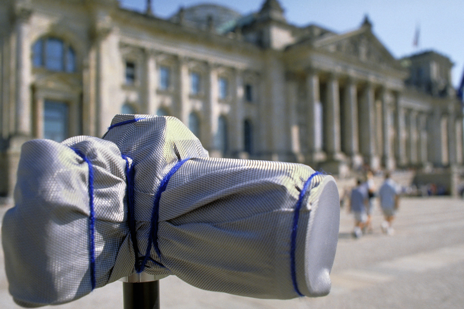 Christo und der Reichstag