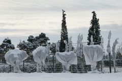 Christo und Jeanne-Claude lassen grüßen