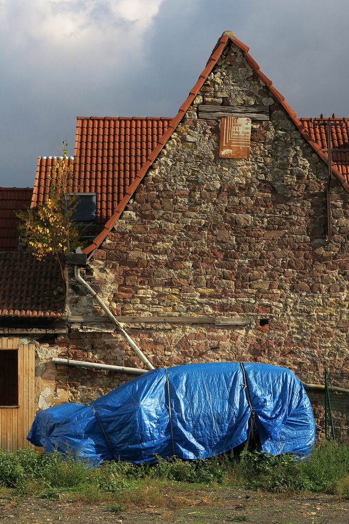 Christo - Wrapped Motorcar