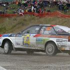 Christof Klausner im Audi Quattro