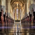 Christoffelkathedraal in Roermond ..