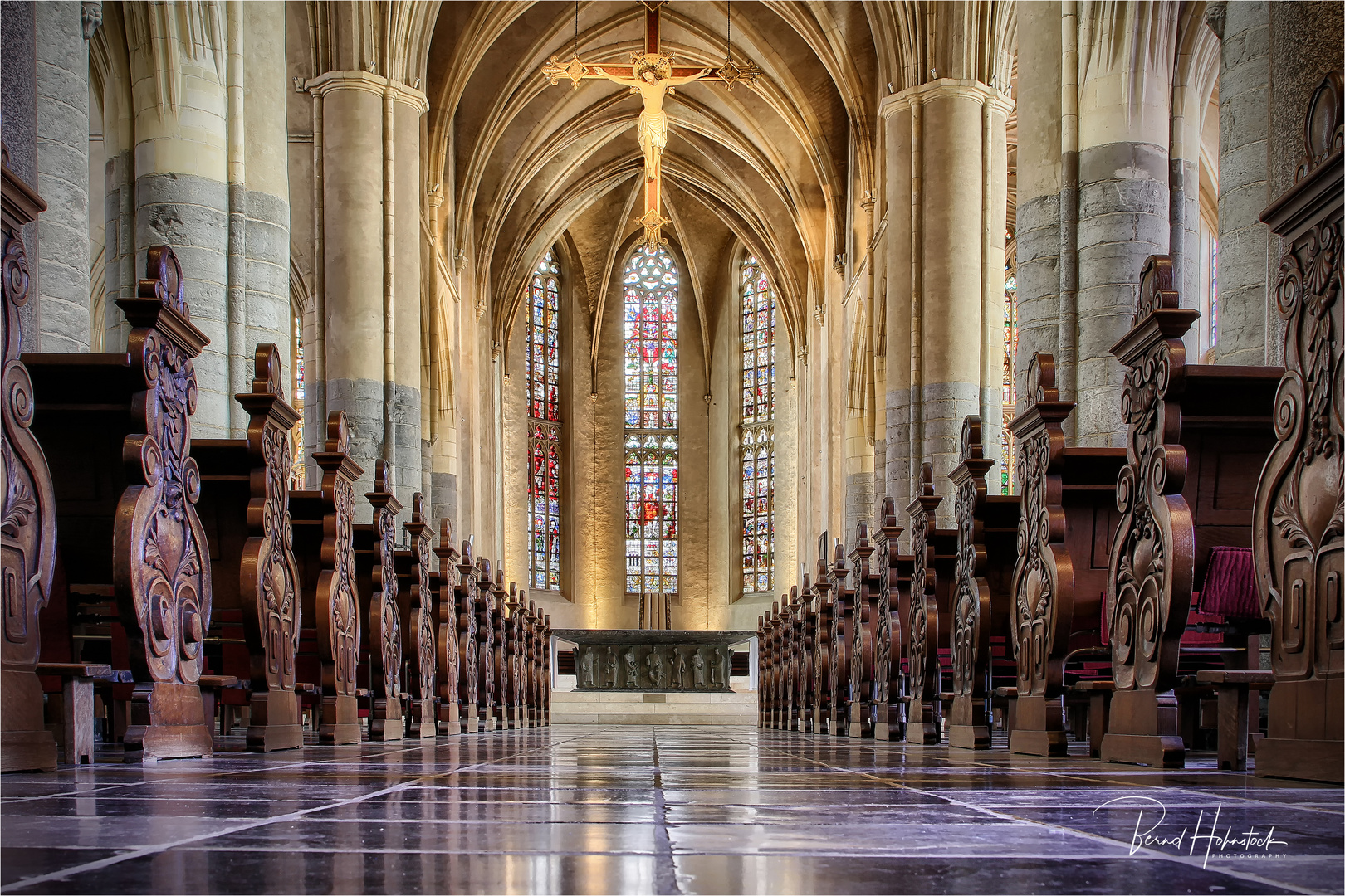 Christoffelkathedraal in Roermond .. Foto & Bild kirche, stille, ruhe