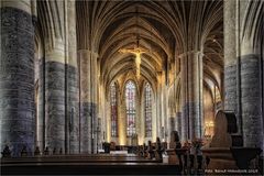 Christoffelkathedraal in Roermond ...