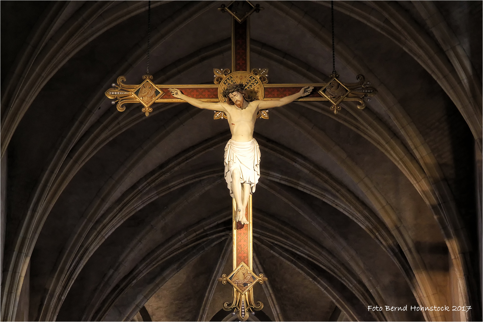 Christoffelkathedraal in Roermond ..