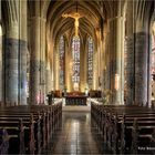 Christoffelkathedraal in Roermond ..