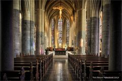 Christoffelkathedraal in Roermond ..