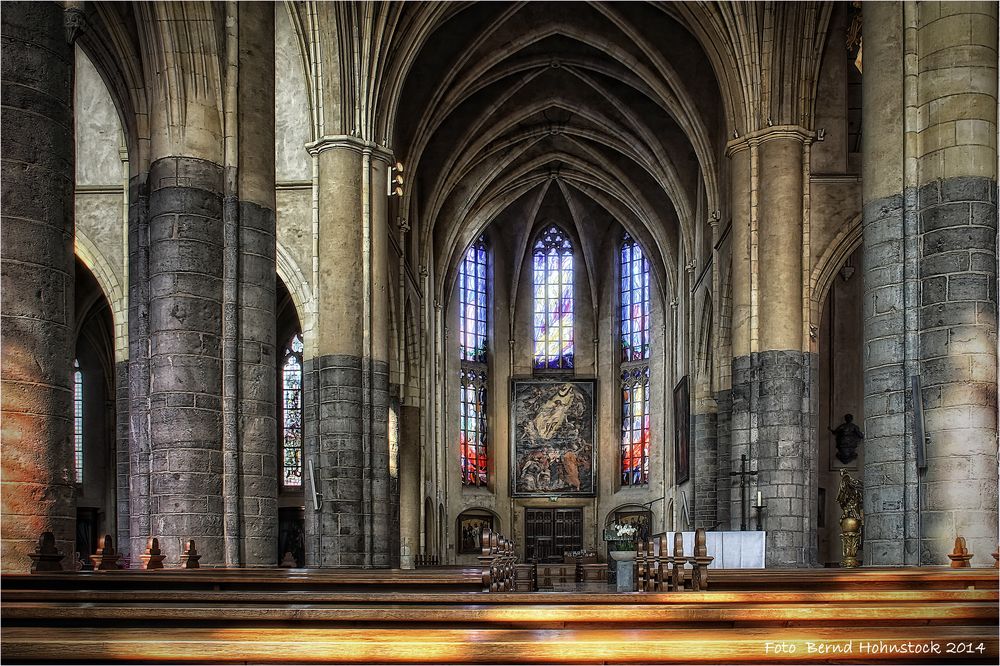 Christoffelkathedraal in Roermond, Niederlande