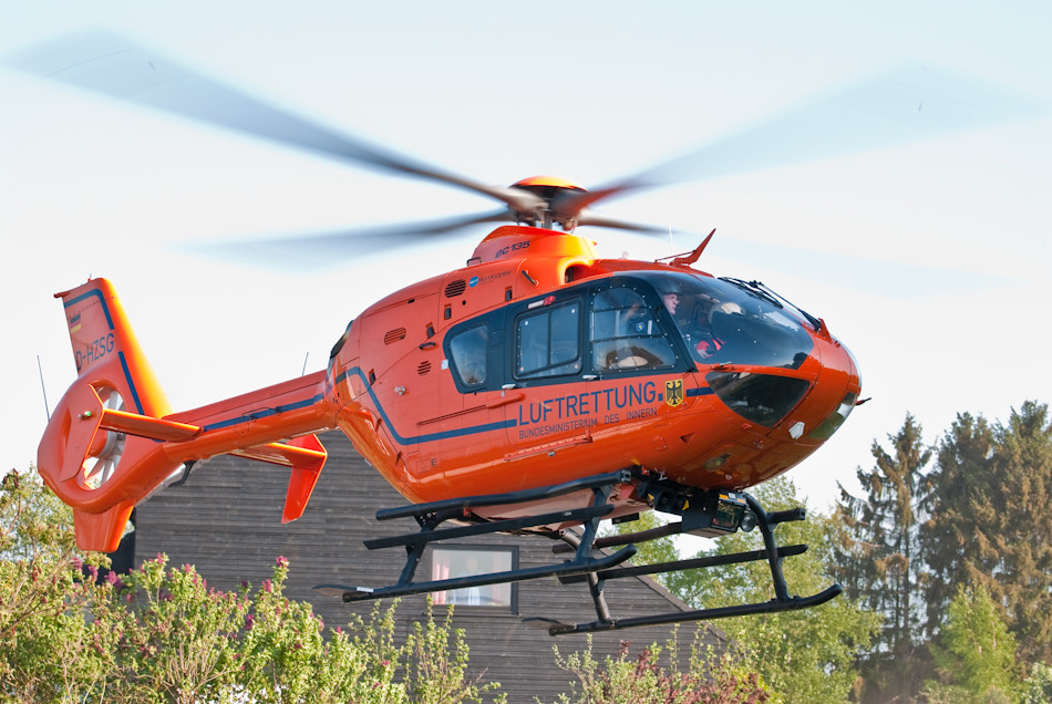 Christoph 13 - EC 135 T2+ - Bielefeld