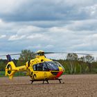 Christoph 19 im Einsatz am 01.05.15 in Rieste