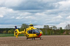 Christoph 19 im Einsatz am 01.05.15 in Rieste