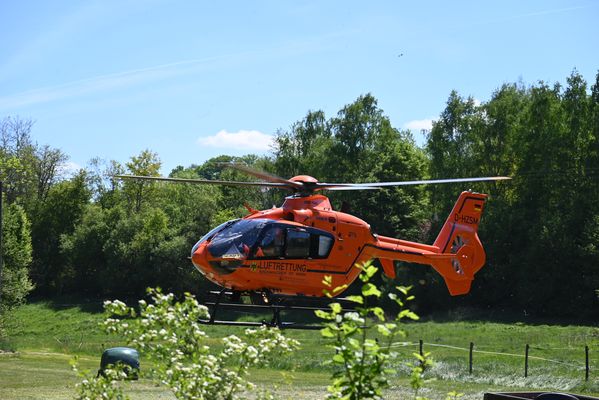 Christoph 2 im Einsatz