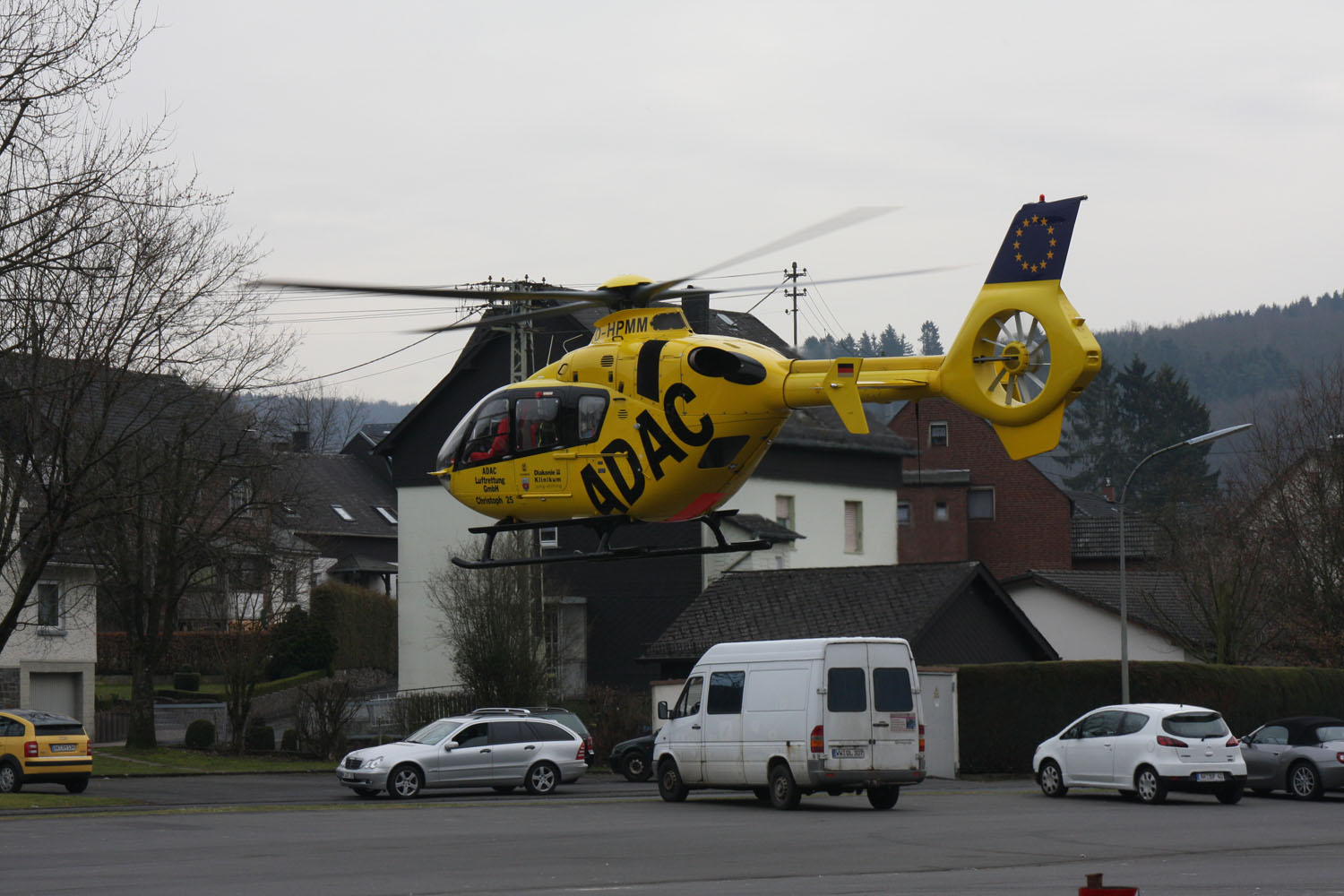 Christoph 25 im Einsatz