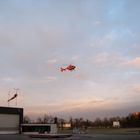 Christoph 3 im Anflug auf Köln-Merheim