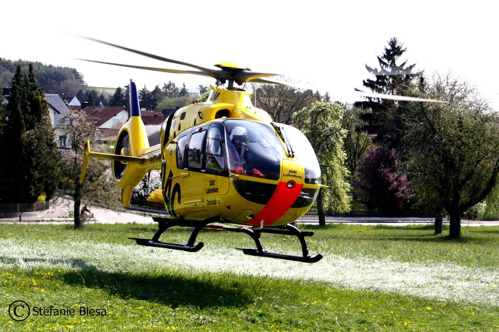 Christoph 32 Start EC135