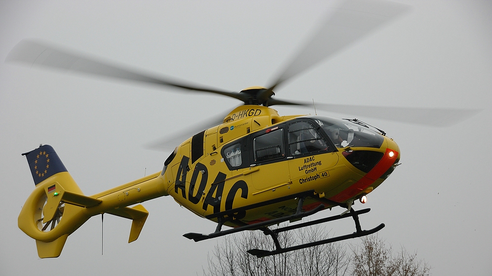 Christoph 40 Eurocopter EC 135 P2+ „D-HKGD“