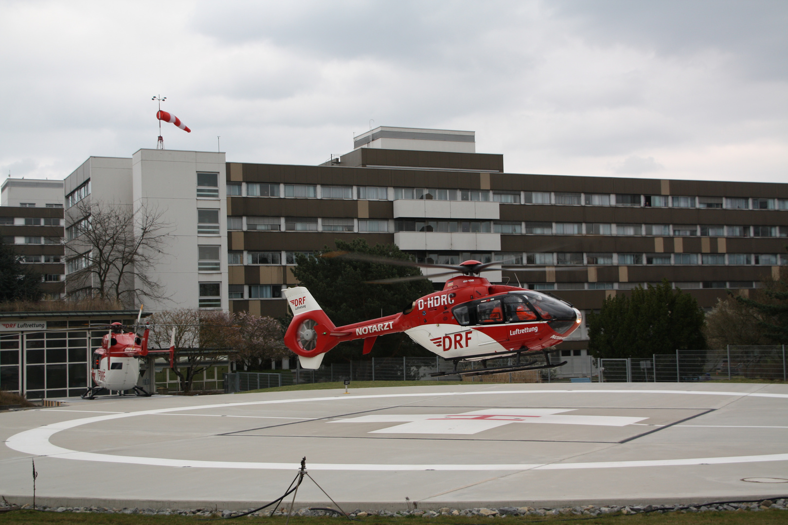 Christoph 43 /Christoph 41 Starten nach leonberg