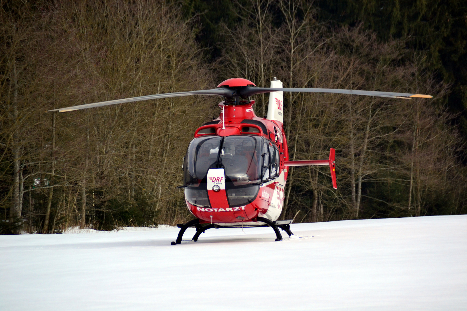 Christoph 46 bei Beerheide