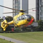 Christoph 5 - Rettungshelicopter an der BGU Ludwigshafen