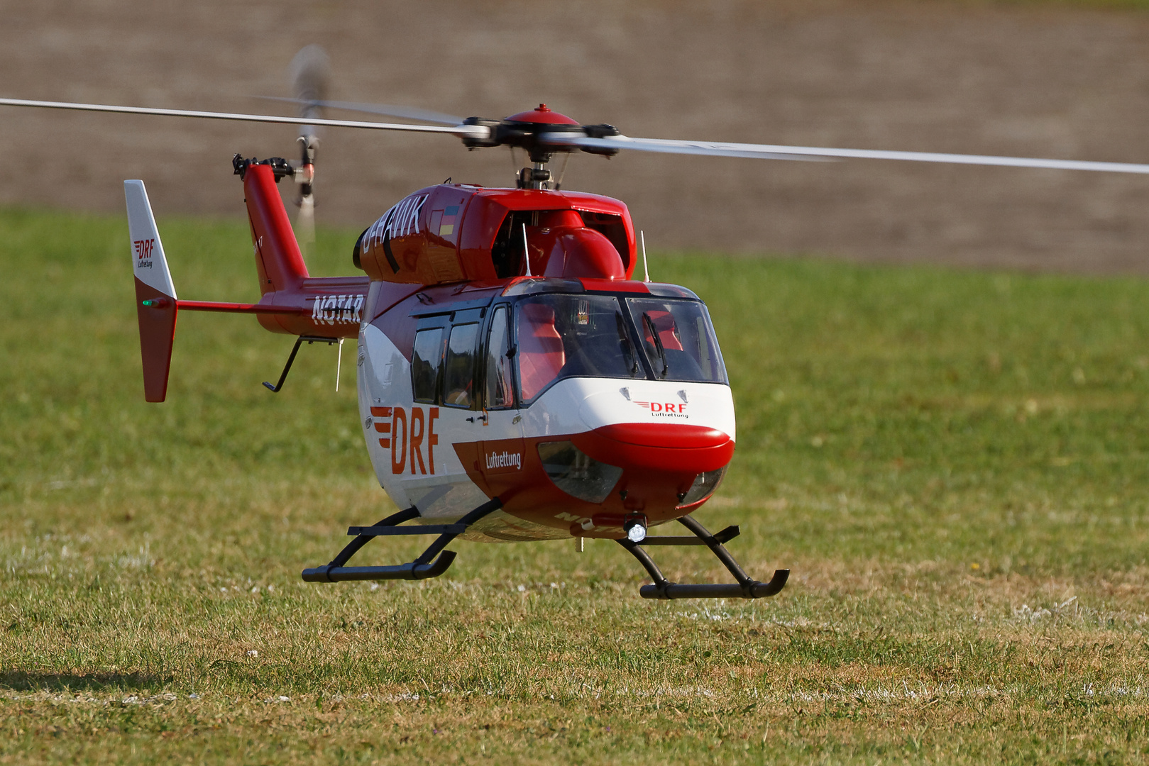 Christoph 53 im Anflug