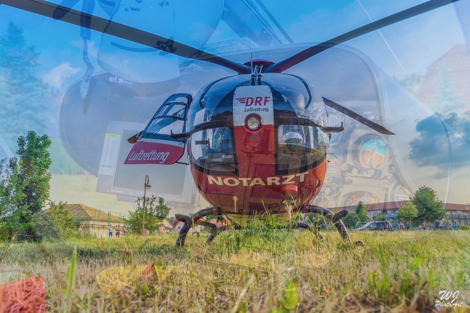 Christoph 64 Foto Bild Luftfahrt Hubschrauber Verkehr Fahrzeuge Bilder Auf Fotocommunity