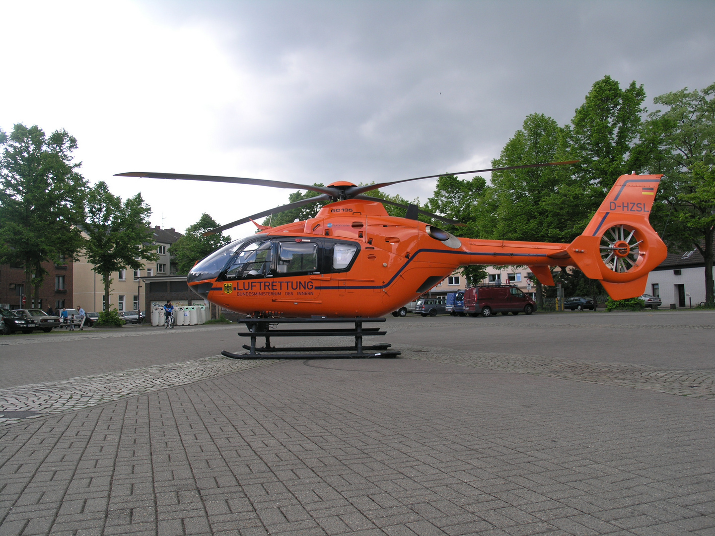 Christoph 9 am Markt in Friemersheim