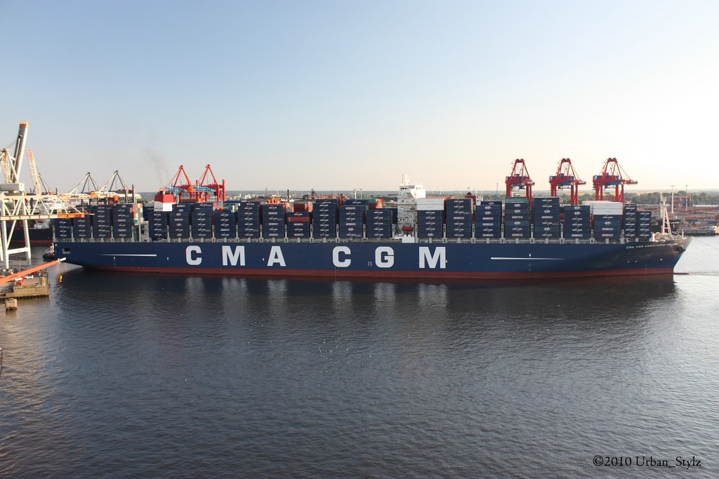 Christoph Colomb im Hamburger Hafen