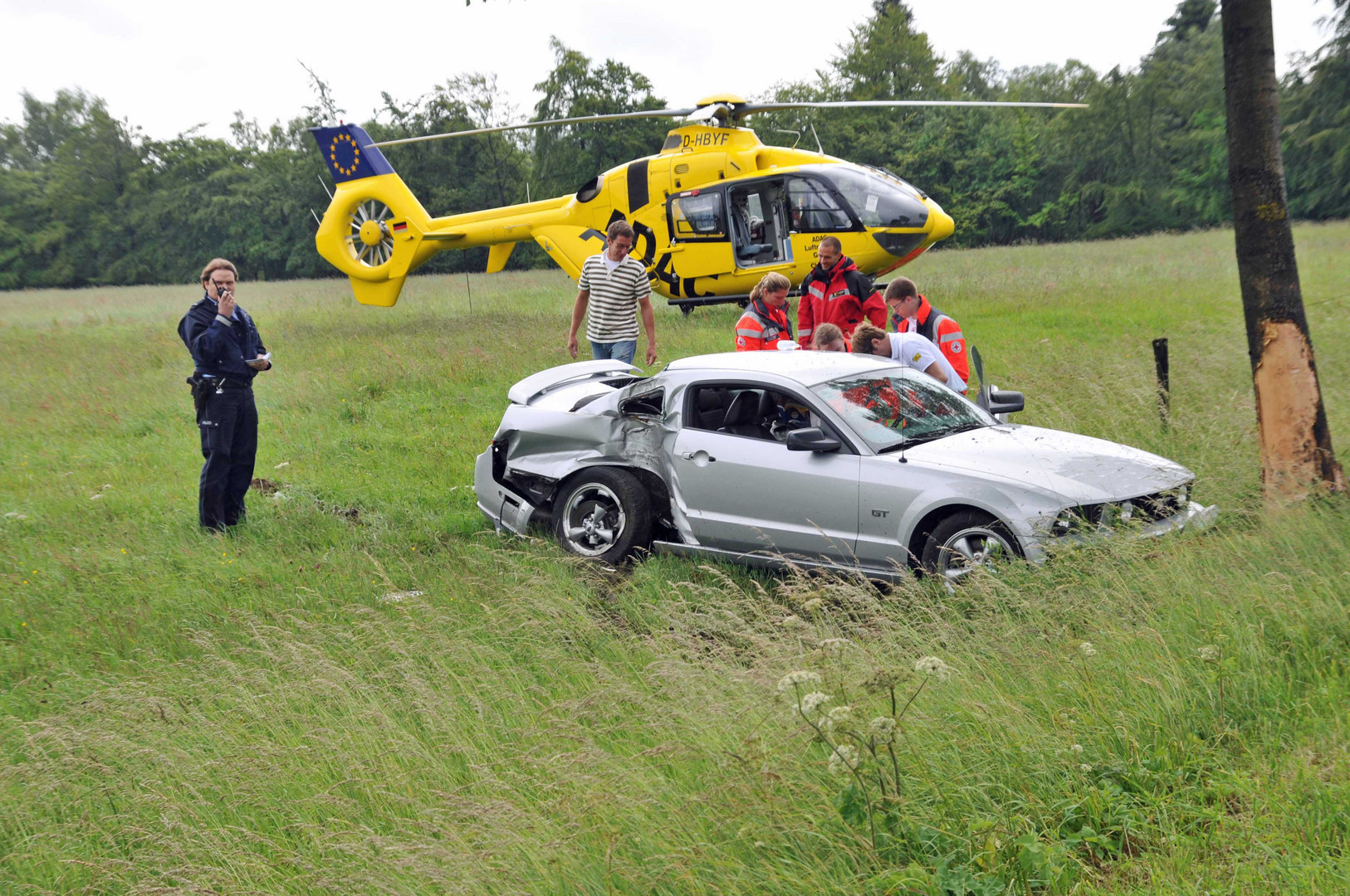 christoph europa 1 adac über der eifel